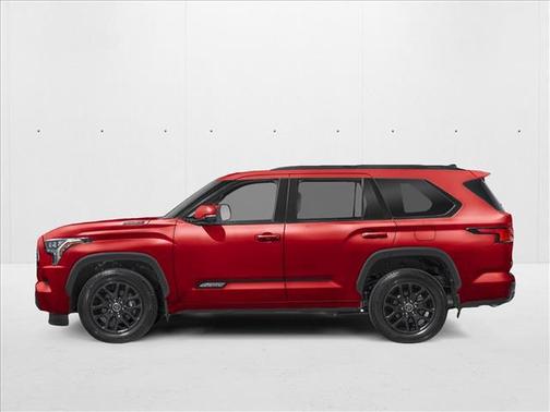 2025 Toyota Sequoia Platinum