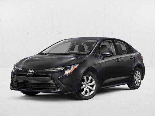 Midnight Black Metallic 2024 Toyota Corolla LE