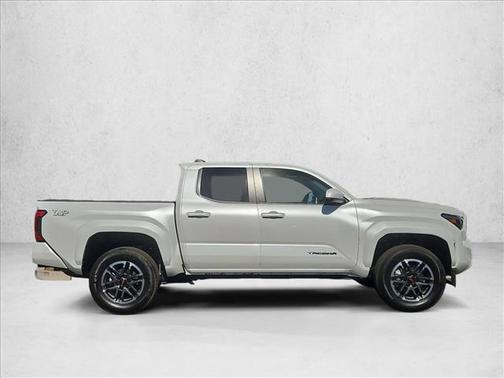 Wind Chill Pearl 2025 Toyota Tacoma TRD Sport