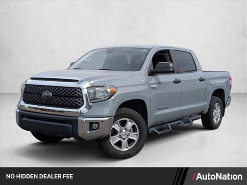 Cement 2021 Toyota Tundra SR5