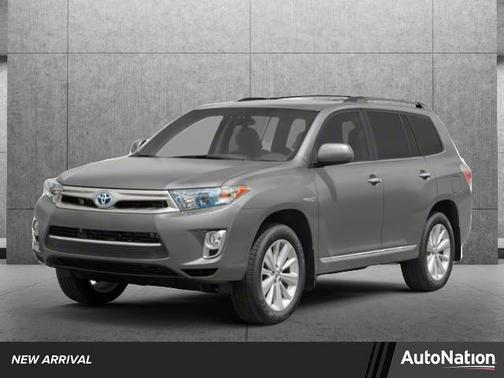 2013 Toyota Highlander Hybrid Limited