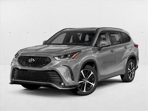 Celestial Silver Metallic 2022 Toyota Highlander XSE