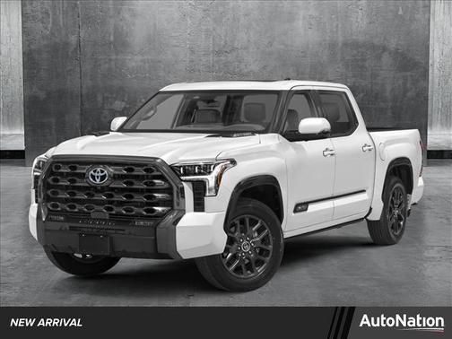 2025 Toyota Tundra Hybrid Platinum