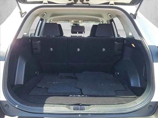 Super White 2020 Toyota RAV4 LE