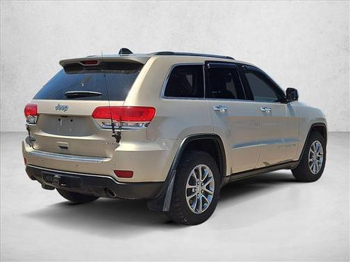 Cashmere Pearlcoat 2014 Jeep Grand Cherokee Limited
