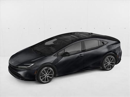 Midnight Black Metallic 2023 Toyota Prius LE