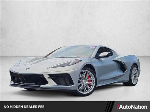 Silver Flare Metallic 2023 Chevrolet Corvette Stingray w/3LT