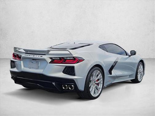 Silver Flare Metallic 2023 Chevrolet Corvette Stingray w/3LT