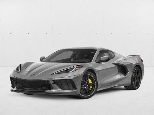 Silver Flare Metallic 2023 Chevrolet Corvette Stingray w/3LT