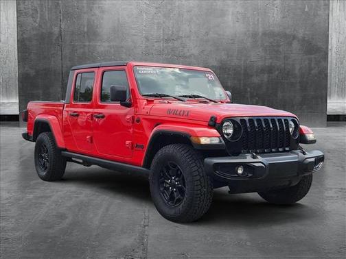 2021 Jeep Gladiator Willys 4x4