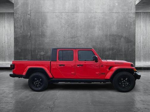 2021 Jeep Gladiator Willys 4x4