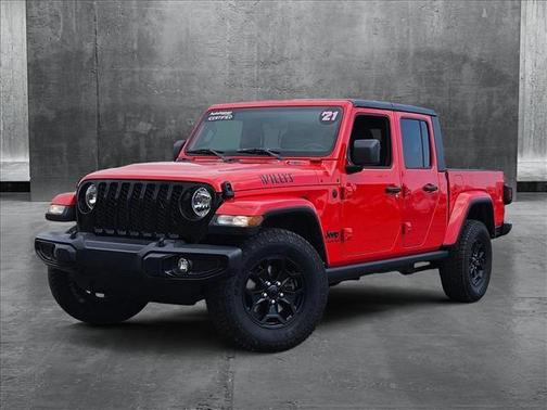 2021 Jeep Gladiator Willys 4x4