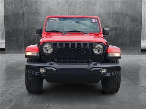 2021 Jeep Gladiator Willys 4x4