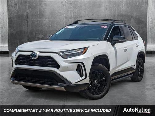 2023 Toyota RAV4 Hybrid SE