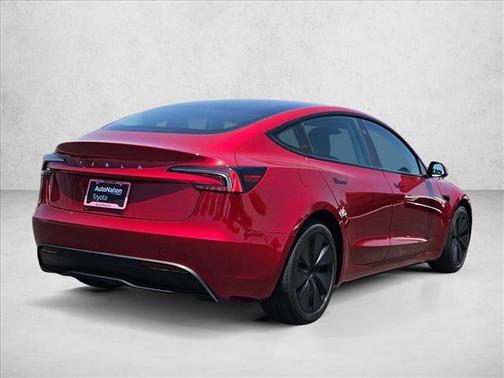 Ultra Red [Red] 2024 Tesla Model 3 Standard Range