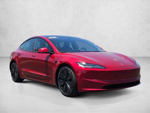 Ultra Red [Red] 2024 Tesla Model 3 Standard Range