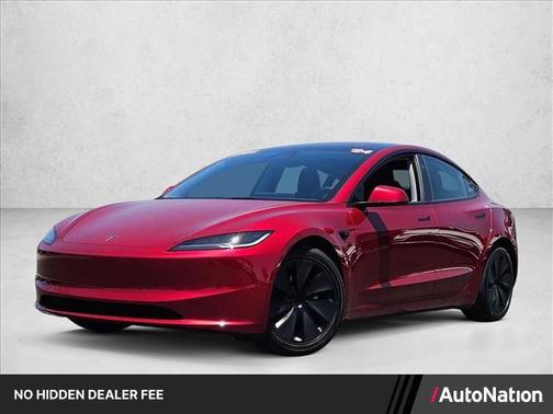 Ultra Red [Red] 2024 Tesla Model 3 Standard Range