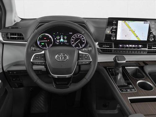 Blueprint 2026 Toyota Sienna Limited
