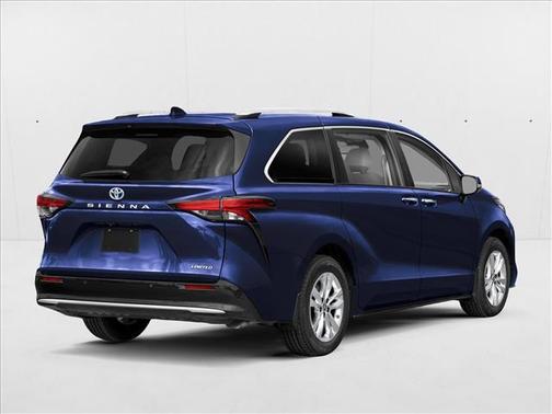 Blueprint 2026 Toyota Sienna Limited
