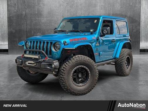2019 Jeep Wrangler Rubicon