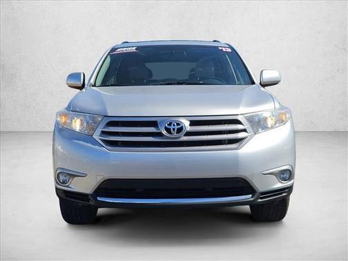 Classic Silver Met 2013 Toyota Highlander SE