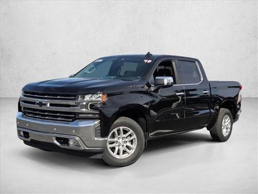 2019 Chevrolet Silverado 1500 LTZ