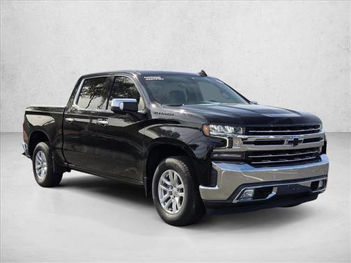2019 Chevrolet Silverado 1500 LTZ