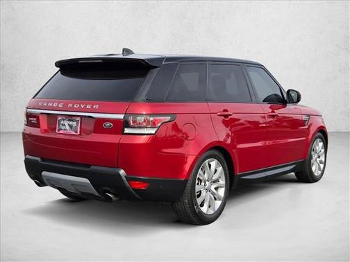 2017 Land Rover Range Rover Sport 3.0L Supercharged HSE