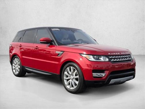 2017 Land Rover Range Rover Sport 3.0L Supercharged HSE