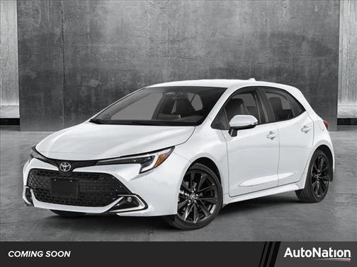 2025 Toyota Corolla XSE