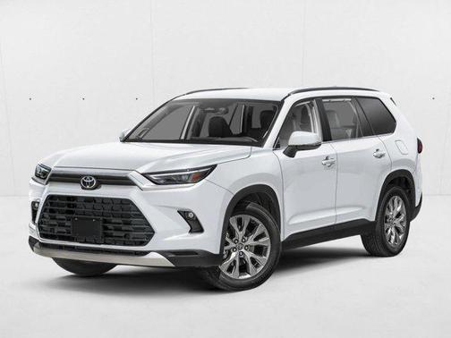 Wind Chill Pearl 2026 Toyota Grand Highlander Limited