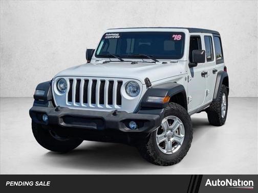 2018 Jeep Wrangler Unlimited Sport