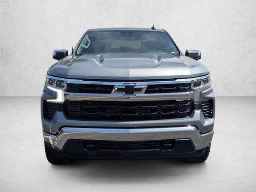 Satin Steel Metallic 2019 Chevrolet Silverado 1500 LT