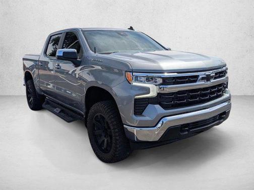 Satin Steel Metallic 2019 Chevrolet Silverado 1500 LT