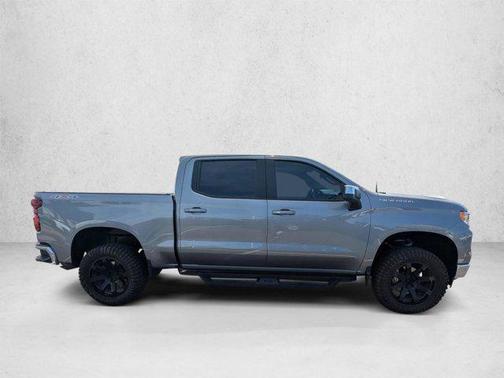 Satin Steel Metallic 2019 Chevrolet Silverado 1500 LT
