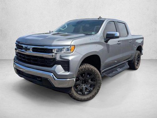 Satin Steel Metallic 2019 Chevrolet Silverado 1500 LT