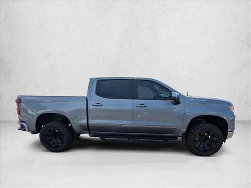 Satin Steel Metallic 2019 Chevrolet Silverado 1500 LT