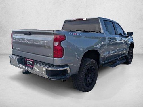 Satin Steel Metallic 2019 Chevrolet Silverado 1500 LT
