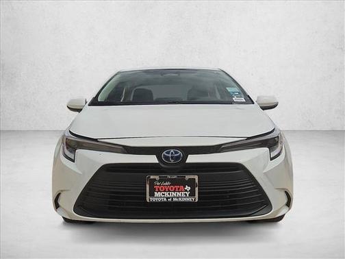 Ice Cap 2025 Toyota Corolla Hybrid LE