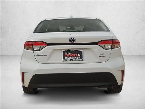 Ice Cap 2025 Toyota Corolla Hybrid LE