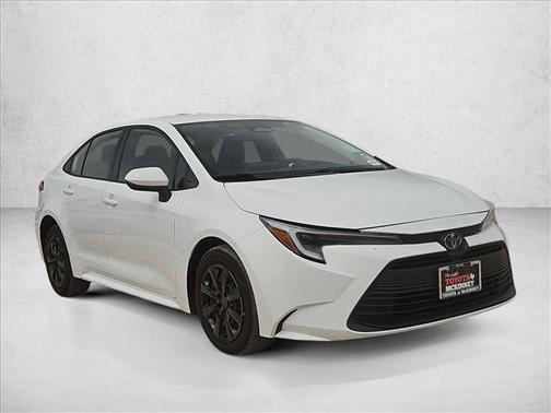 Ice Cap 2025 Toyota Corolla Hybrid LE