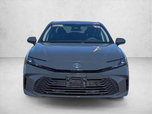 Black 2025 Toyota Camry LE