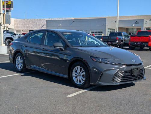 Black 2025 Toyota Camry LE
