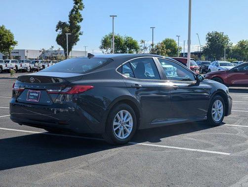 Black 2025 Toyota Camry LE