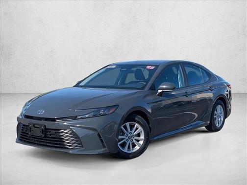 Black 2025 Toyota Camry LE