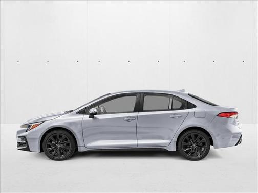 Classic Silver Metallic 2026 Toyota Corolla Hybrid SE