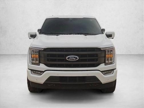 White 2022 Ford F-150 Lariat