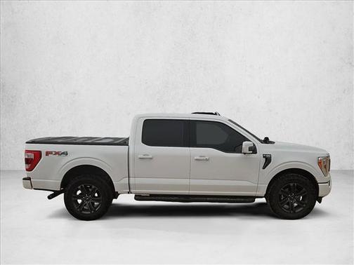 White 2022 Ford F-150 Lariat