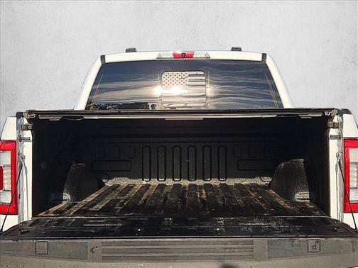 White 2022 Ford F-150 Lariat
