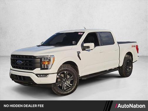 White 2022 Ford F-150 Lariat
